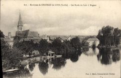 VINTAGE POSTCARD Environs of Castle Of the Dormouse the Edges Of the Dormouse has Nogent