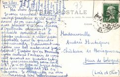 VINTAGE POSTCARD Chambéry the Keep Of the Castle Of the Dukes Of Savoy