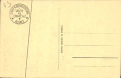 Cuadro total de Koenigsbourg de la POSTAL de la VENDIMIA alto