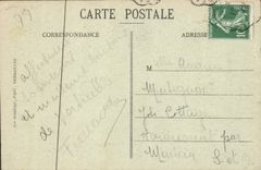 CPA Versailles Le Haut du tapis vert et la perspective du chateau sur les jardins 