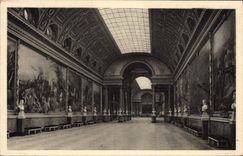 CPA Versailles Chateau Galerie des batailles