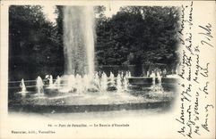 CPA Parc De Versailles Le Bassin d'Encelade