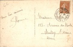 VINTAGE POSTCARD Berck Beach the Maritime Hospital Of the Town Of Paris