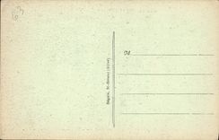 VINTAGE POSTCARD Massif Of the Mount Gilds the Rocks Between Puy Ferrand And Puy Gros