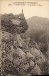 VINTAGE POSTCARD Massif Of the Mount Gilds One Of the Rocks Of Sancy