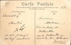 VINTAGE POSTCARD Cliff the Castle Seen from Of the Myra Mount