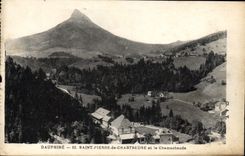 VINTAGE POSTCARD Dauphine Saint Pierre De Chartreuse And Chamechaude