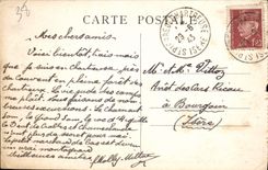 VINTAGE POSTCARD Dauphine Saint Pierre De Chartreuse And Chamechaude