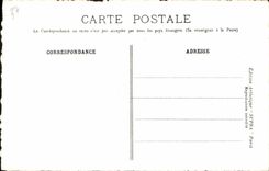 VINTAGE POSTCARD Cathedral Of Tours Church