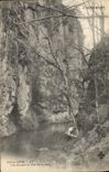 CPA Vic Sur Cere Les Gorges Du Pas De La Cere
