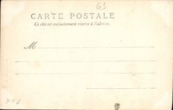 CPA Vic Sur Cere Les Gorges Du Pas De La Cere