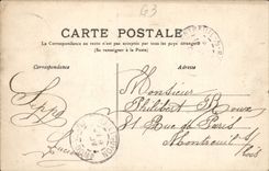 CPA Chatelguyon Poetique