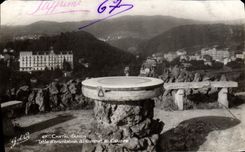 MODERN CARD Chatelguyon Counts of orientation of the top of the martyrdom