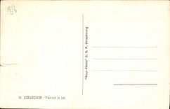 VINTAGE POSTCARD Gerardmer Seen On the Lake