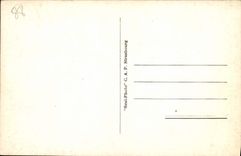 VINTAGE POSTCARD Gerardmer the valley of the lakes seen of Hohneck