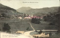 VINTAGE POSTCARD Valley Of Those Seen of Raon Leau and Donon