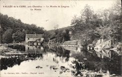 CPA Vallee De La Cure Pres Chastellux Le Moulin De Lingoux La momie