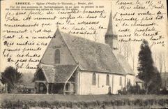 CPA Lisieux Eglise d'Ouilly le Vicomte