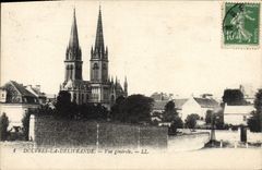 VINTAGE POSTCARD Dover Delivrande View