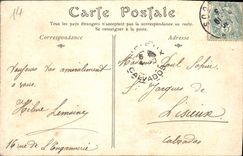 VINTAGE POSTCARD Caen the Place Alexandre III