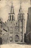CPA Blois L'Eglise Saint Nicolas