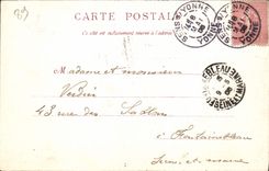 CPA Sens La Cathedrale