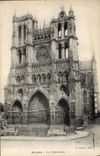 CPA Amiens La Cathedrale