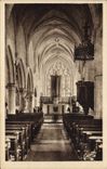 CPA Jarze Interieur De I'Eglise Partie Haute de l'eglise