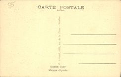 Ataque frontal De I' Eglise de De Mervent Vouvant del taladro de la POSTAL de la VENDIMIA