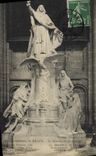CPA Cathedrale De Meaux Le Monument de Bossuet