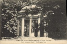 CPA Versailles Hameau De Marie Antoinette Le temple de l'amour
