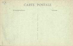 VINTAGE POSTCARD Layered branches Turn De Cesar or turn of the king