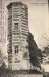 VINTAGE POSTCARD Montfort Amaury the Large Tower
