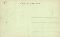 VINTAGE POSTCARD Montfort Amaury Remainders of the old keep and turn of staircase