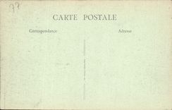 VINTAGE POSTCARD Layered branches Pit Of the Fortifications