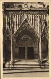CPA Chaumont Eglise St Jean Baptiste Portail St Jean 