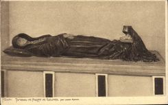 CPA Nancy Tombeau De Philippe de Gueldres Ligier Riehier