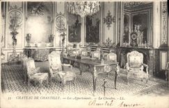 CPA Chateau De Chantilly Les Appartements La Chambre