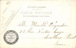 CPA Chateau De Chantilly Les Appartements La Chambre