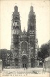 CPA Tours La Cathedrale St Gatien