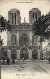 CPA Nice Eglise Notre Dame