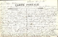 Oficina central de la POSTAL de la VENDIMIA de las hermanas de la caridad de Nevers el claustro