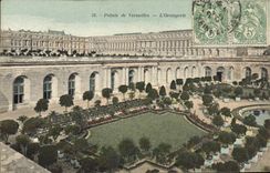 CPA Palais De Versailles L'Orangerie