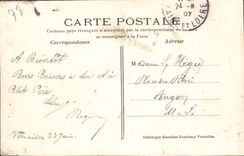 CPA Palais De Versailles L'Orangerie