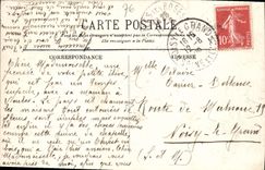 CPA Veules Les Roses Les Ruines