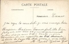 VINTAGE POSTCARD Church De Tasque Monastery Benedictine