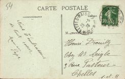 Reglas de Nancy de la POSTAL de la VENDIMIA de duque de Charles V de Lorena Eglise de Cordeliers