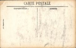 VINTAGE POSTCARD Guingamp La Chapelle Of co. Cross