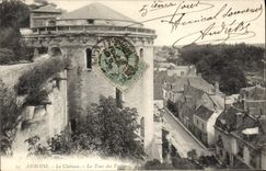 CPA Amboise Le Chateau La Tour Des Voitures