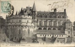 CPA Amboise Le Chateau